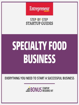 cover image of Specialty Food Business